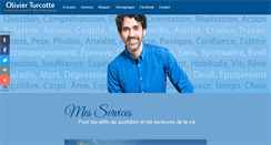 Desktop Screenshot of olivierturcotte.com