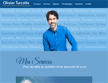 Tablet Screenshot of olivierturcotte.com